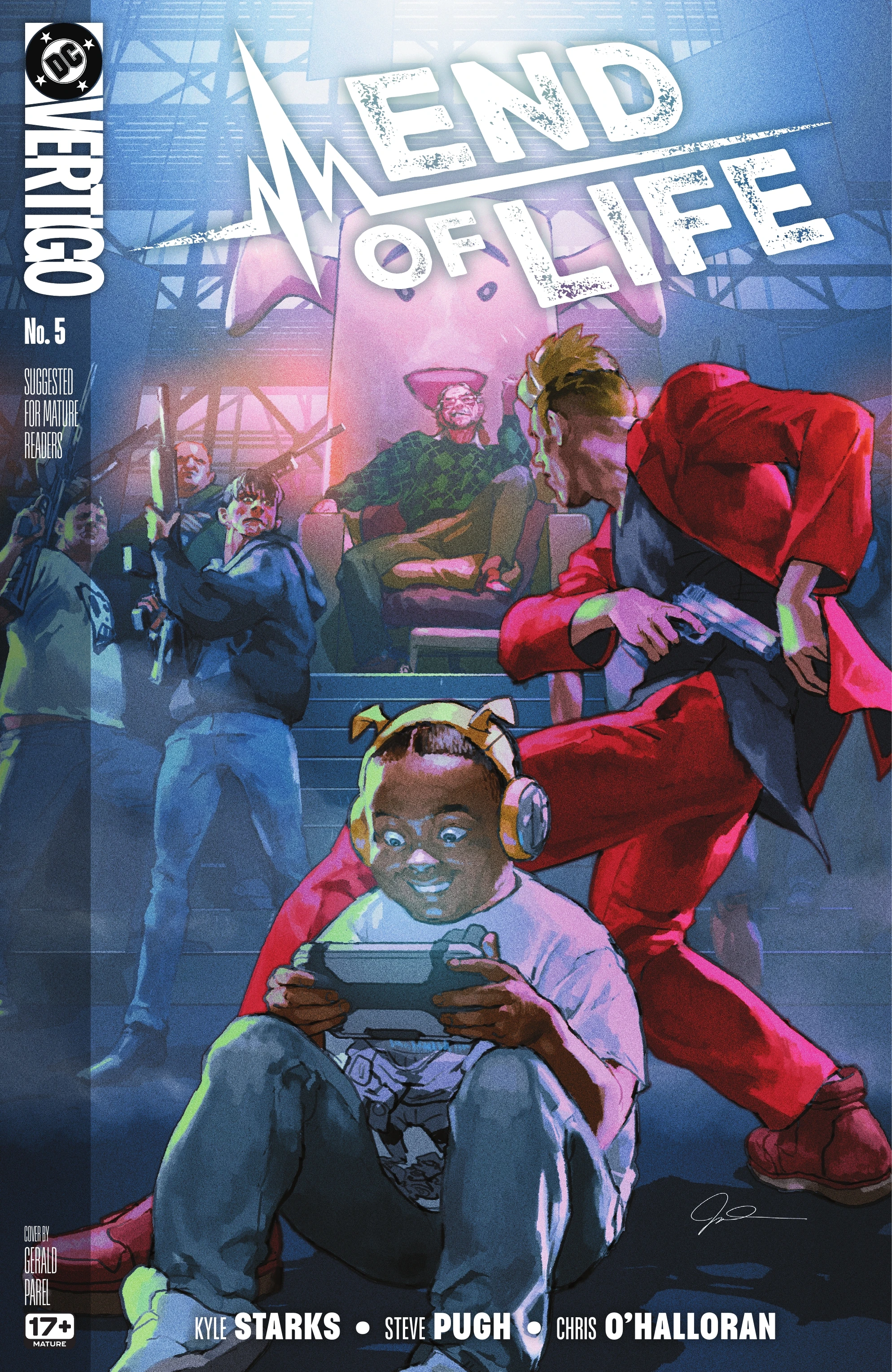 End of Life #5 (DC, 2026 — Cover A) cover